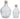 Marcin - Vase Set (Set of 2) - Clear