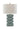 Clayard - Ceramic Table Lamp - Gray Blue