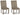 Chrestner - Dining UPH Side Chair (Set of 2) - Gray / Brown