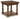 Sturlayne - Rectangular End Table - Brown