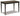 Kimonte - Rectangular Dining Room Table - Dark Brown