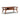 Ludwig - Occasional Rectangular Coffee Table With Drawer - Dark Brown
