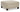 Steelwater Retreat - Oversized Accent Ottoman - Latte
