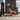 Brayton Manor - Stepped Bookcase Wall - Brown