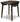 Hammis - Round DRM Drop Leaf Table - Dark Brown