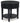 Marstream - Black - Round End Table