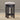 Weston - Upholstered Swivel Console Stool - Peppercorn