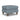Moxy - Fabric Ottoman, Round Turned Legs