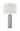 Desmont - Marble Table Lamp - White / Beige / Gray