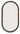 Clorington - Accent Mirror - Dark Brown