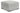Cuddle Plush - Oversized Accent Ottoman - Arctic