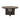 Athens - Round Dining Table - Chocolate Brown