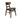 Space Savers - 4 Piece Triangle Table Set - Walnut