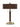 Arcmond - Metal Table Lamp - Brown / Gold Finish