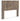 Rusticott - Panel Headboard