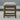 Carolina Park - Upholstered Console Stool - Brown