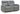 Gauntlet - Double Recline Loveseat With Console - Sterling