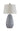 Kaidins - Ceramic Table Lamp - White / Blue