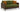 Horizon Hall - Brown / Green - Loveseat With Cushion