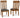 Ralene - Dining UPH Side Chair (Set of 2) - Medium Brown