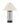 Junrow - Glass Table Lamp - Clear / Brown