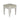 Stardust - Vanity Stool - White