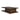 Athens - Rectangular Coffee Table With Casters - Chocolate Brown