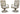 Rainier Ranch - Swivel Chair With Cushion (Set of 2) - Brown / Beige