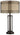 Hanswell - Metal Table Lamp  - Dark Brown