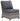 Salem - Gray - Armless Chair W/Cushion