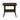 Ventura Blvd - Rectangular End Table - Dark Brown