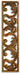 Candelario - Wall Decor - Natural