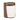 Lyra - End Table - Dark Brown / White