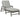 Visola - Gray - Chaise Lounge With Cushion