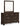 Covetown - Dresser And Mirror - Dark Brown