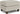 Lennox - Fabric Ottoman