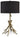 Josney - Antique Gold Finish - Metal Table Lamp