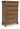 Feddinger - Five Drawer Chest - Medium Brown