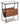 Etanbury - Accent Table - Brown / Black / White