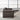 Deacon - 3 Piece Loveseat With Console - Boston Charcoal Leather