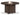 Paradise Trail - Round Fire Pit Table - Medium Brown