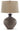 Magan - Metal Table Lamp  - Antique Bronze Finish