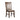 Santa Rosa - Lattice Back Side Chair - Light Brown