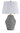 Lawrock - Terracotta Table Lamp - Antique Blue