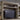 Morgan Creek - Entertainment Hutch - Antique White / Wirebrushed Tobacco Accents