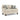 Moxy - Fabric Loveseat, T-Shaped Seat Cushion, Rounded Mailbox Arms