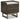 Arkenton - Grayish Brown / White - Two Drawer Night Stand