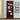 Brayton Manor - Jr Executive Open Bookcase - Dark Brown