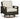 Paradise Trail - Swivel Lounge Chair (Set of 2) - Medium Brown