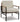 Tilden - Accent Chair - Ivory / Brown